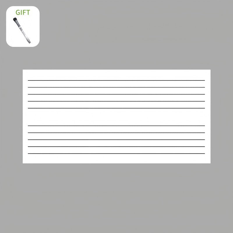 Magnetic Staff Learning Sticker Set - 3 Sizes - Removable Without Damaging Wall -Weekend Shipments Unavailable - Lilo Bloom