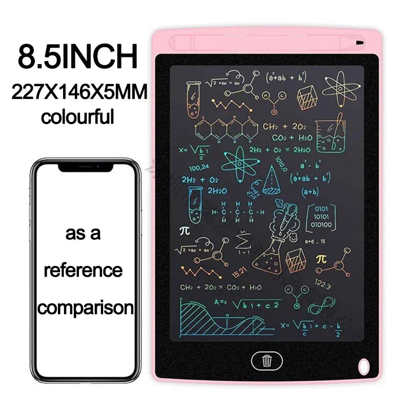 4.4/8.5/inch LCD Writing Tablet Drawing Board Kids Graffiti Sketchpad Toys Handwriting Blackboard Magic Drawing Board Toy Gift - Lilo Bloom