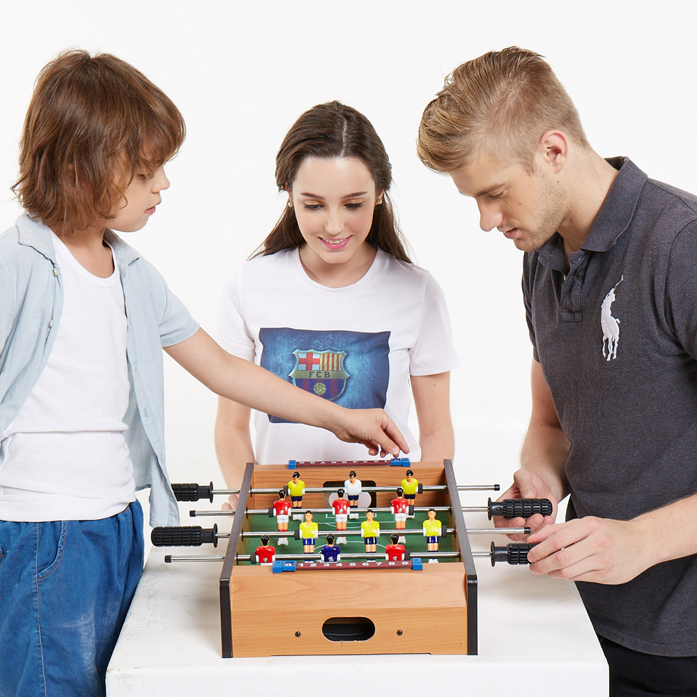 20 Inches Mini Tabletop Foosball Table For Kids - Lilo Bloom