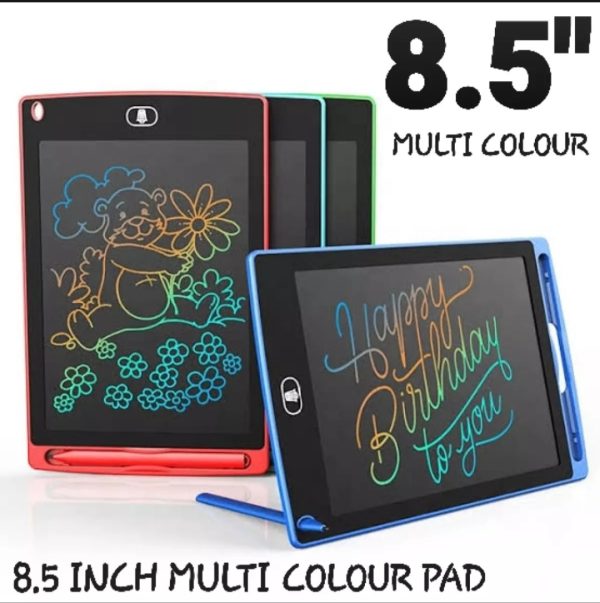 Writing Lcd Drawing 8.5 Inch Multicolor Screen Tablet Available In 10inch, 12inch Sizes Also