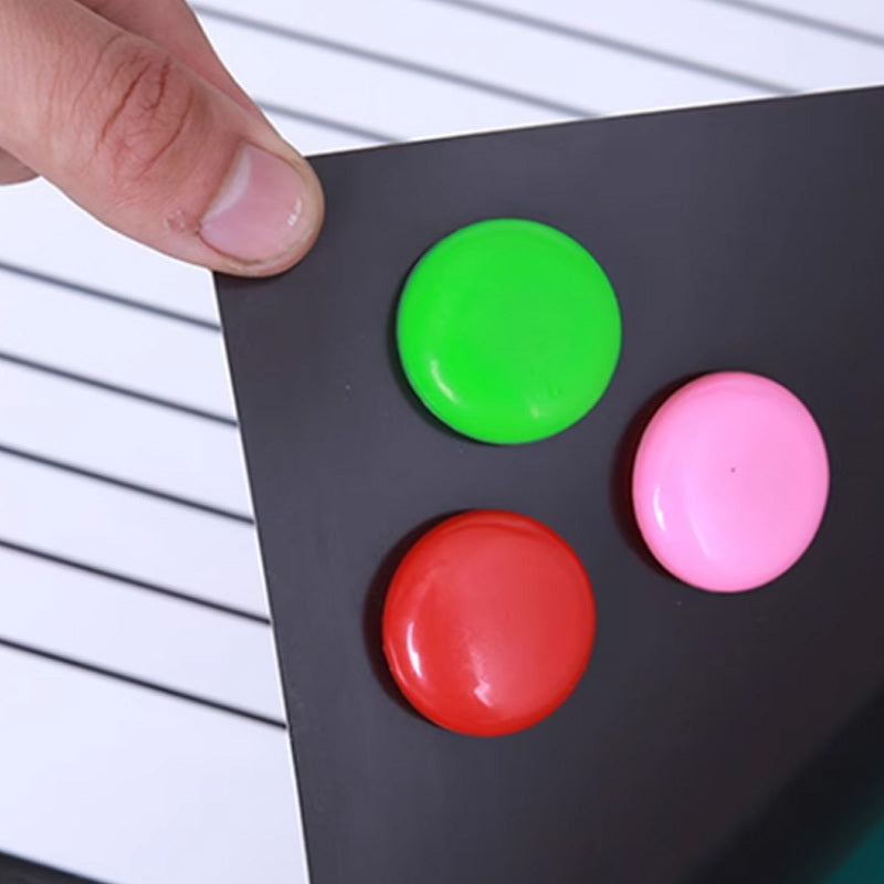 Magnetic Staff Learning Sticker Set - 3 Sizes - Removable Without Damaging Wall -Weekend Shipments Unavailable - Lilo Bloom