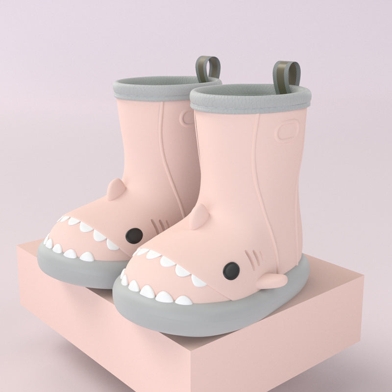 Shark Shoes Kids Rain Boots - Lilo Bloom