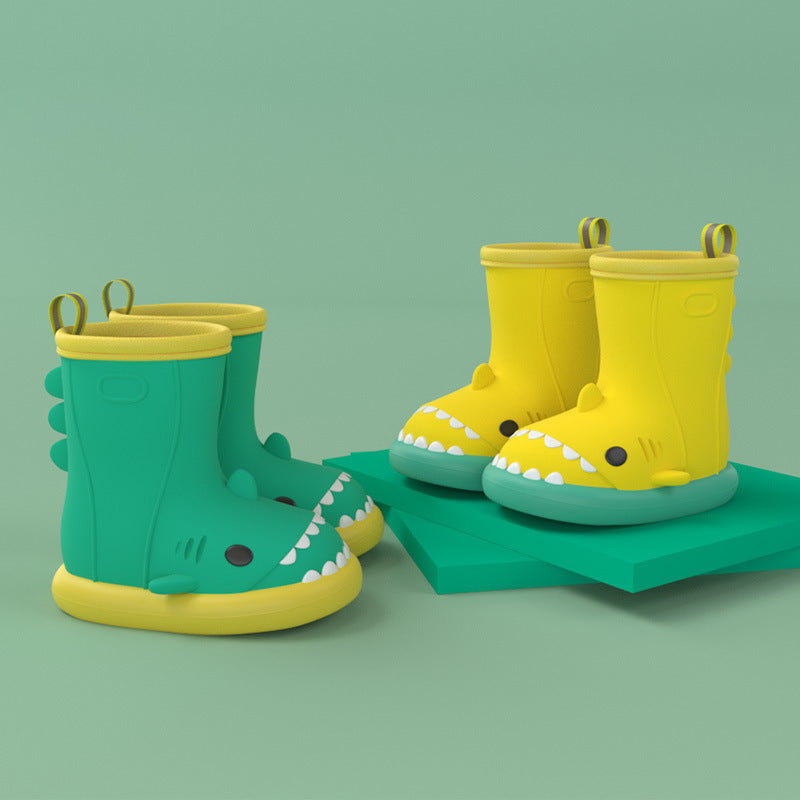 Shark Shoes Kids Rain Boots - Lilo Bloom