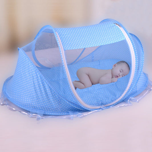 Foldable  Baby Bed Net With Pillow Net 2 pieces Set - Lilo Bloom