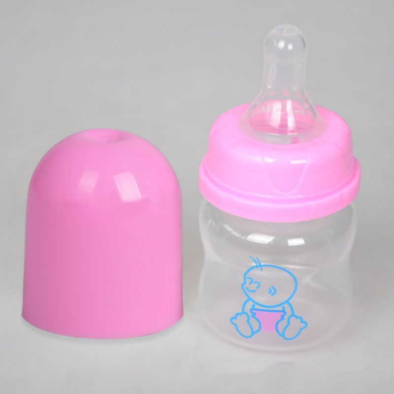 Lovely Baby Mini Portable Feeding BPA Free Safe Newborn Kids Nursing Care Feeder Fruit Juice Milk Bottles 60ML - Lilo Bloom