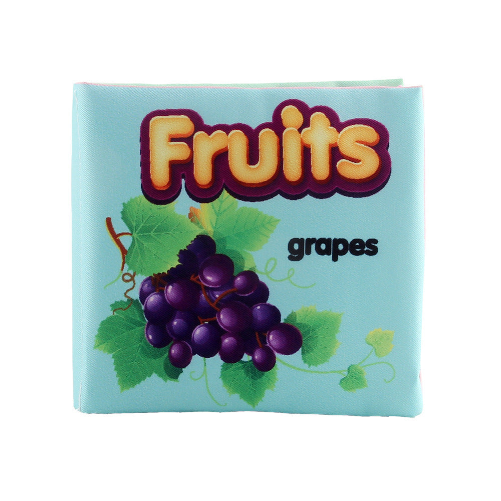 Cloth Books Soft Baby Sound Books Early Learning Educational Toys 0 -12 Months - Lilo Bloom