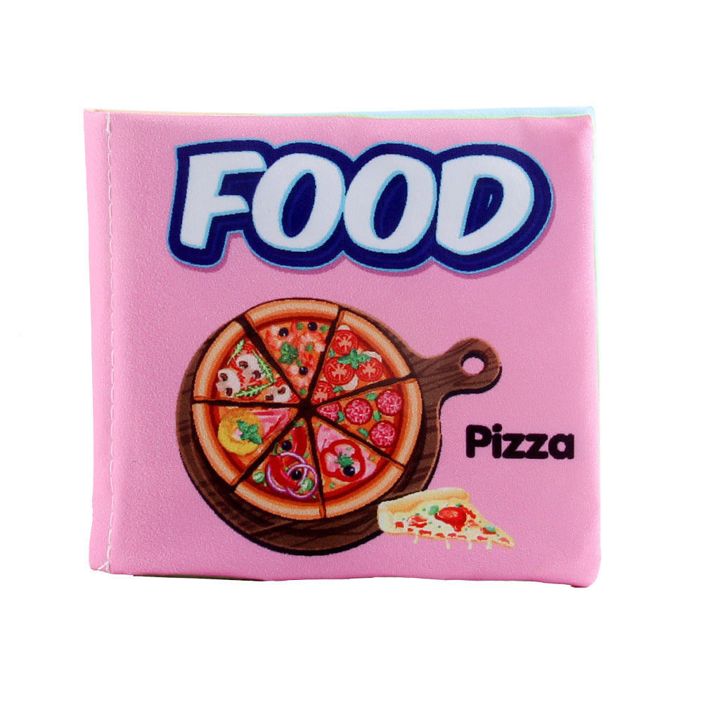 Cloth Books Soft Baby Sound Books Early Learning Educational Toys 0 -12 Months - Lilo Bloom