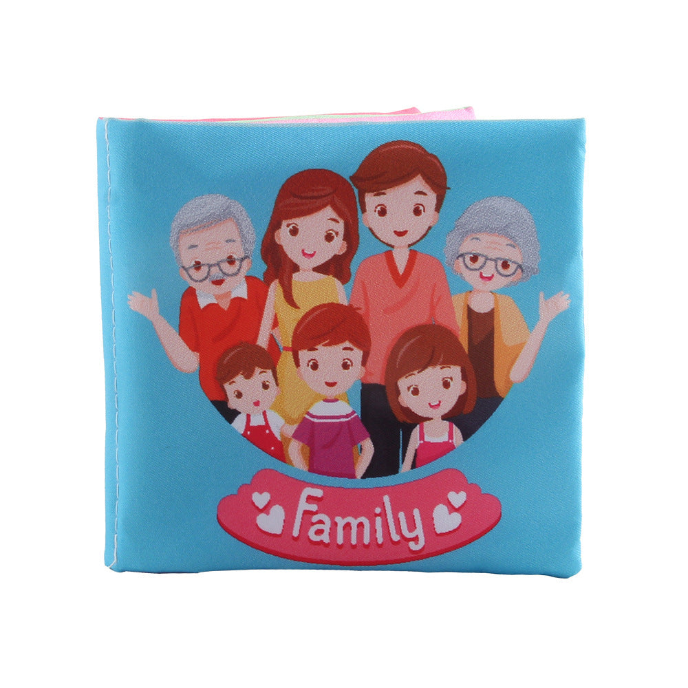 Cloth Books Soft Baby Sound Books Early Learning Educational Toys 0 -12 Months - Lilo Bloom