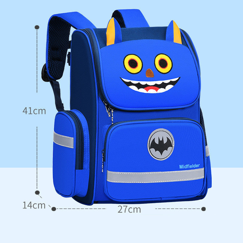 Childrens School Bags Primary School Students Grades 1 to 6 Printing - Lilo Bloom