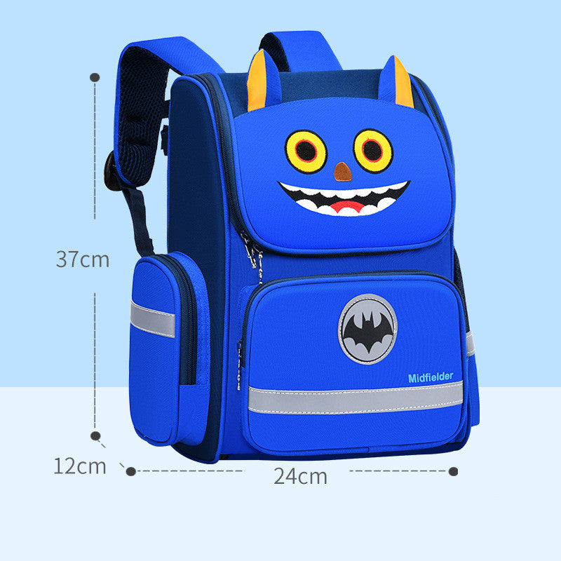 Childrens School Bags Primary School Students Grades 1 to 6 Printing - Lilo Bloom