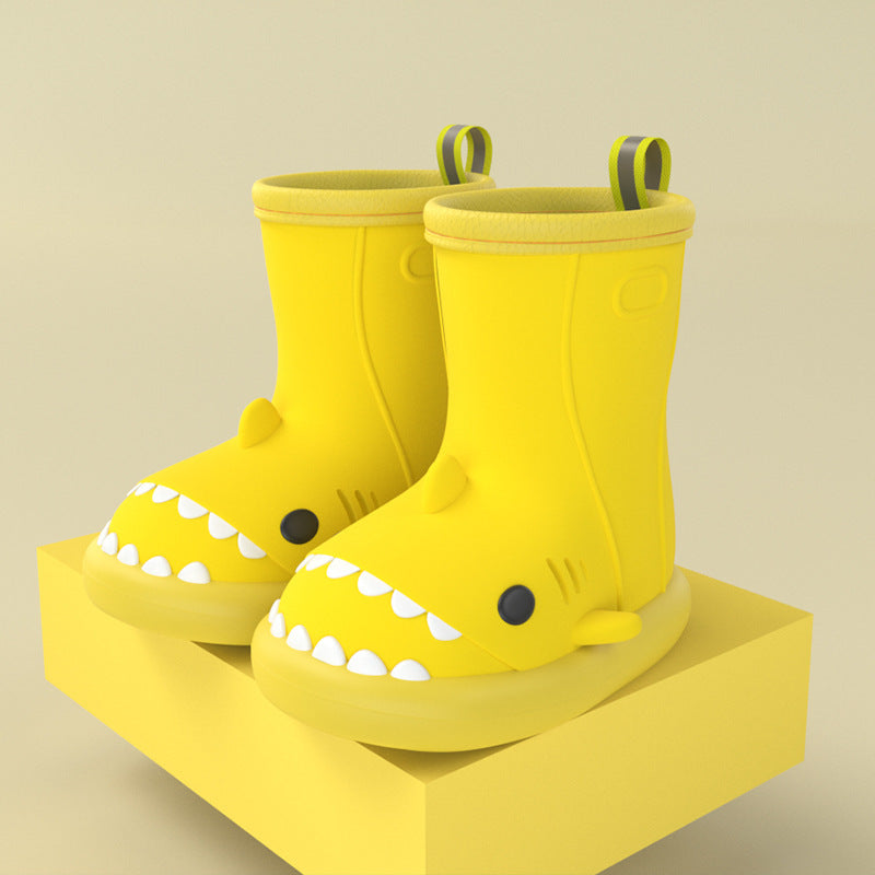 Shark Shoes Kids Rain Boots - Lilo Bloom