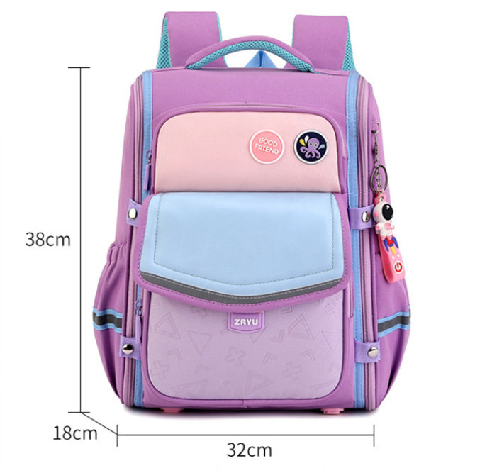Fashion New Cartoon Student Backpack - Lilo Bloom