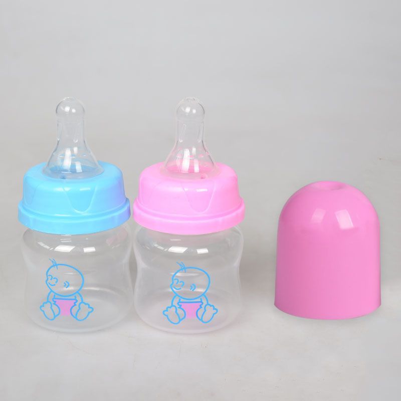 Lovely Baby Mini Portable Feeding BPA Free Safe Newborn Kids Nursing Care Feeder Fruit Juice Milk Bottles 60ML - Lilo Bloom