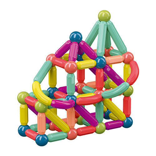 Magnetic Stick Building Blocks Game for kids - Lilo Bloom