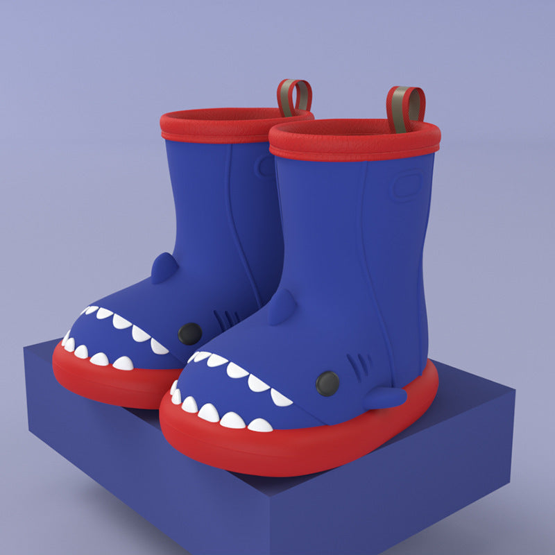 Shark Shoes Kids Rain Boots - Lilo Bloom