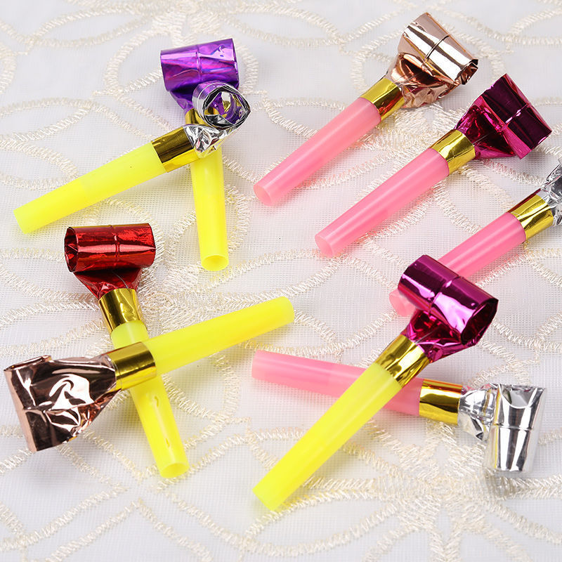 Dragon Blow Roll Children's Toy Cartoon Fun Party Birthday - Lilo Bloom