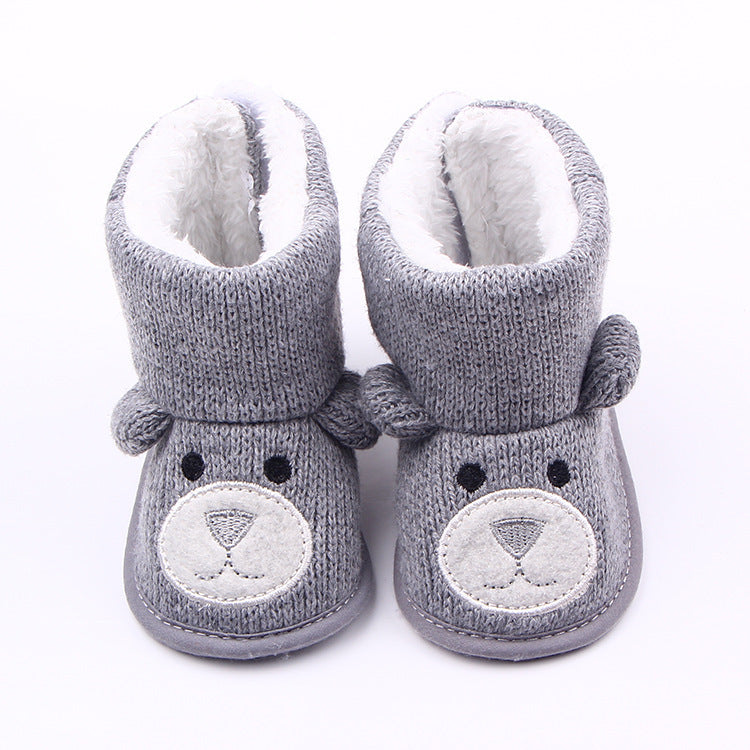 Baby bear shoes for winter - Lilo Bloom