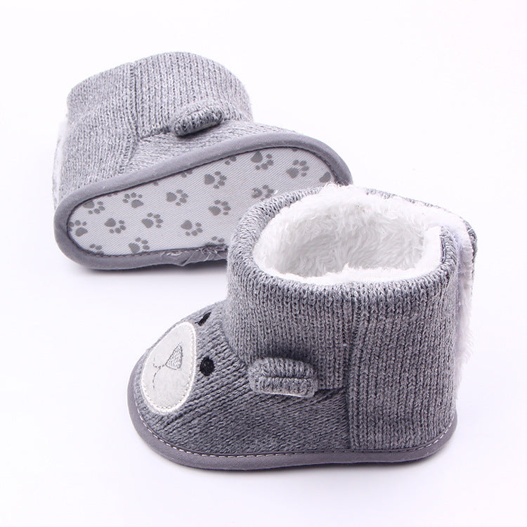 Baby bear shoes for winter - Lilo Bloom