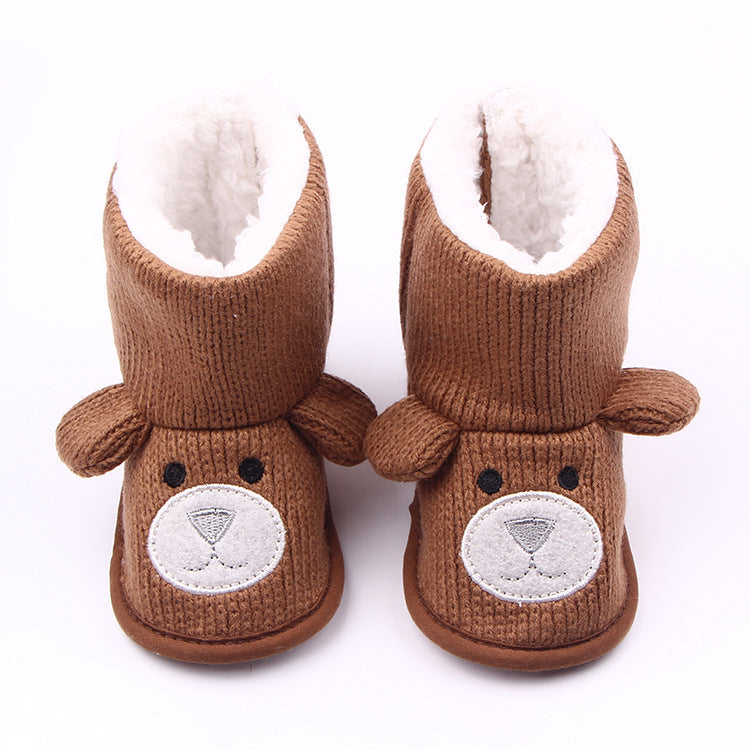 Baby bear shoes for winter - Lilo Bloom