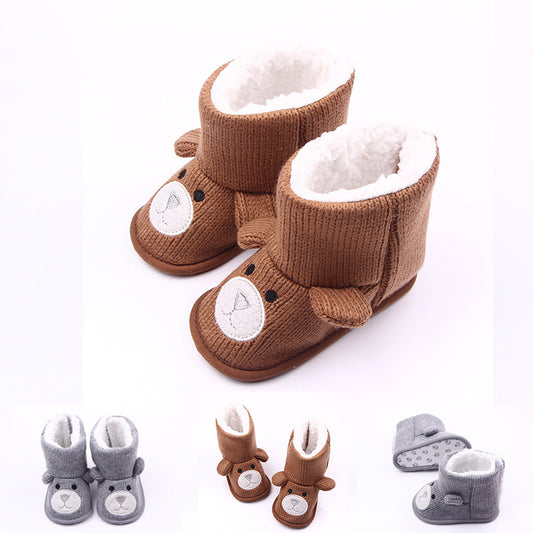 Baby bear shoes for winter - Lilo Bloom