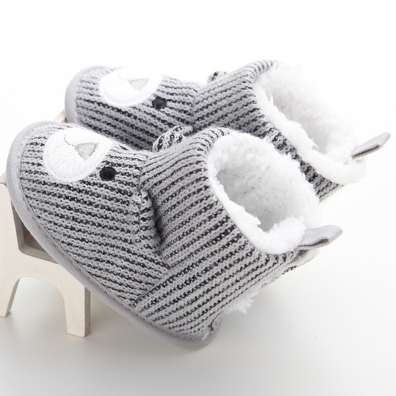 Baby bear shoes for winter - Lilo Bloom