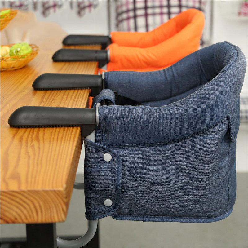 Portable Kids Baby High Chair Dining High Dinning Cover Seat Safety Belt Feeding Baby Care Accessory - Lilo Bloom