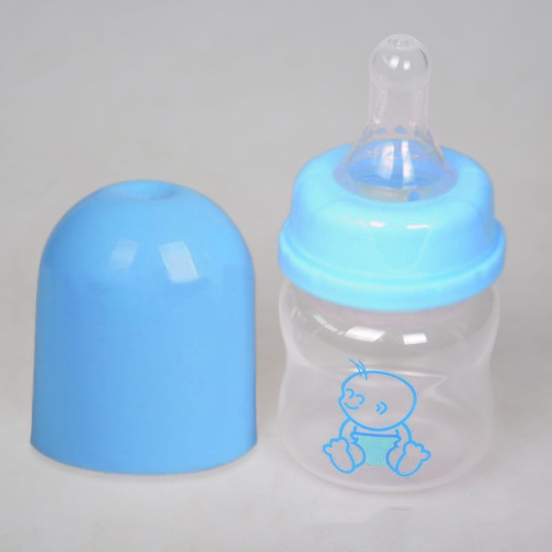 Lovely Baby Mini Portable Feeding BPA Free Safe Newborn Kids Nursing Care Feeder Fruit Juice Milk Bottles 60ML - Lilo Bloom