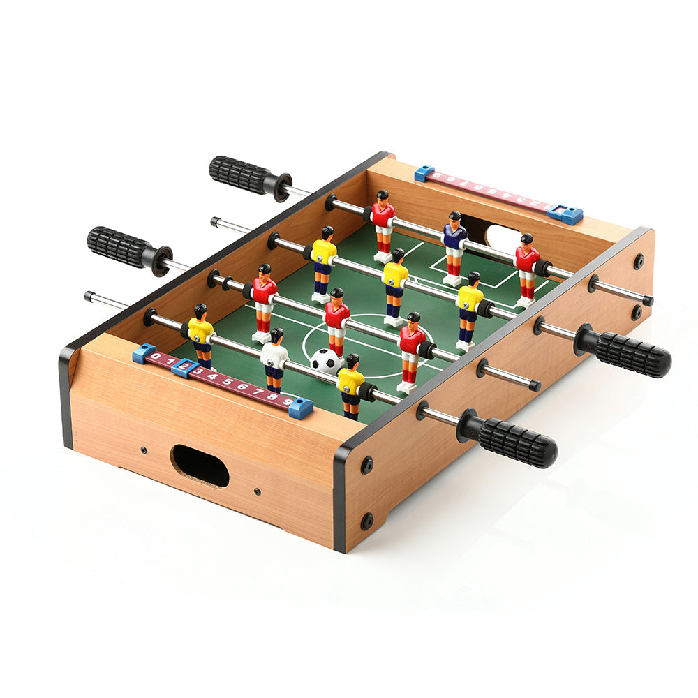 20 Inches Mini Tabletop Foosball Table For Kids - Lilo Bloom