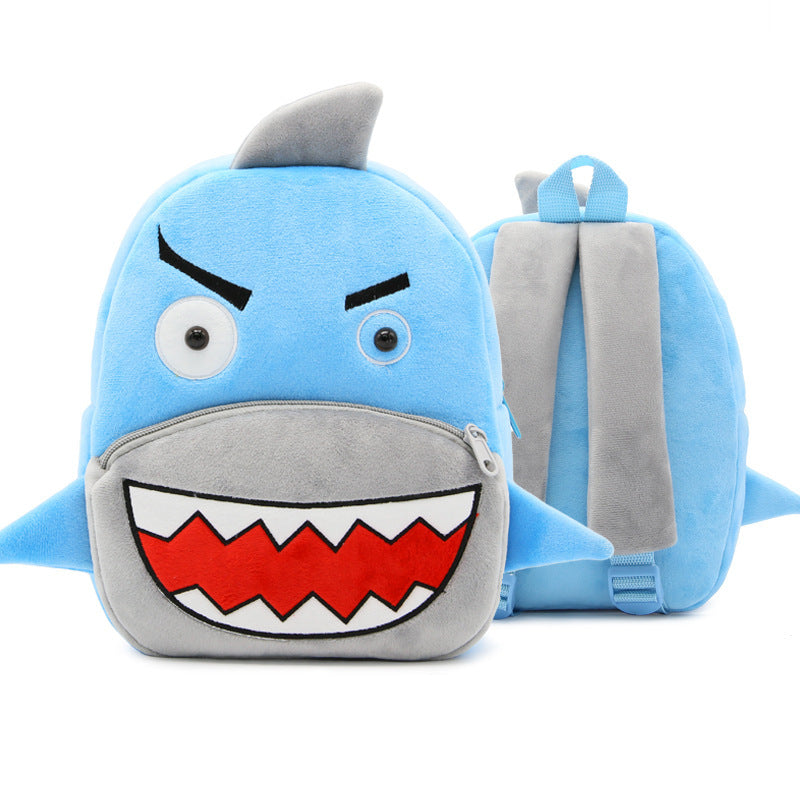 Cute Plush Backpacks Kindergarten Cartoon School Bags Children Animal Toys Bag - Lilo Bloom