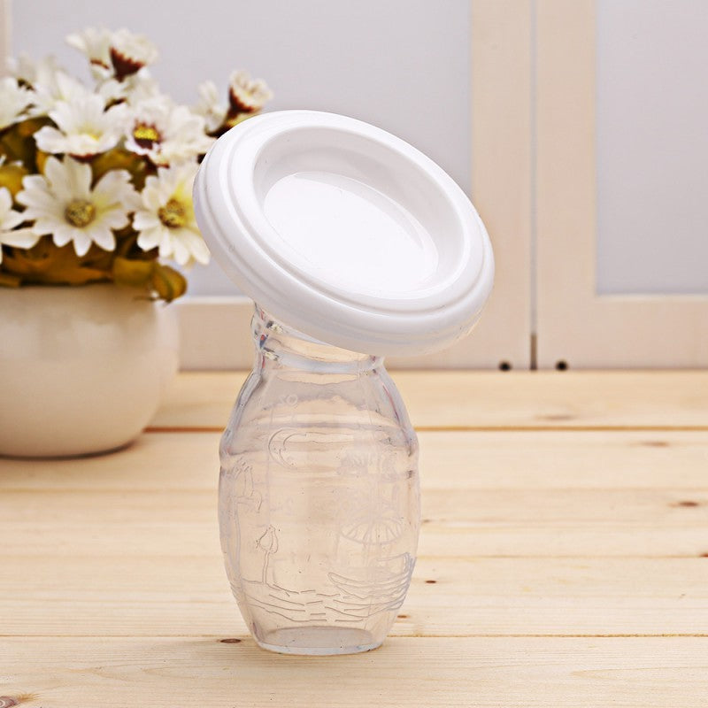 Full Silicone Breast   Breast Milk Collector - Lilo Bloom
