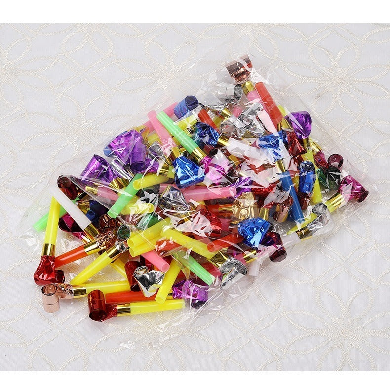 Dragon Blow Roll Children's Toy Cartoon Fun Party Birthday - Lilo Bloom