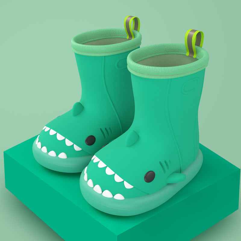 Shark Shoes Kids Rain Boots - Lilo Bloom