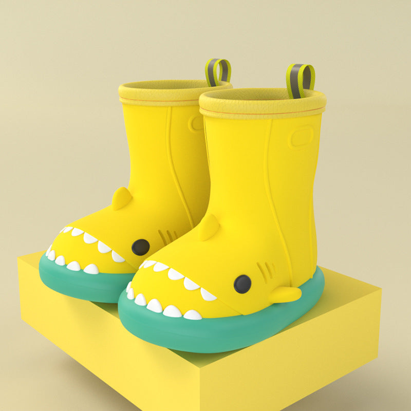 Shark Shoes Kids Rain Boots - Lilo Bloom