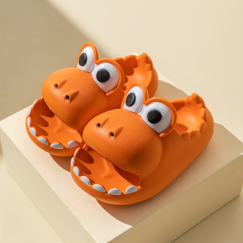 Kids Dinosaur Slippers Wholesale Summer Cartoon Parent Child Outdoor Home EVA Sandals Women Men Kids Cute Slippers Baby Shoes - Lilo Bloom