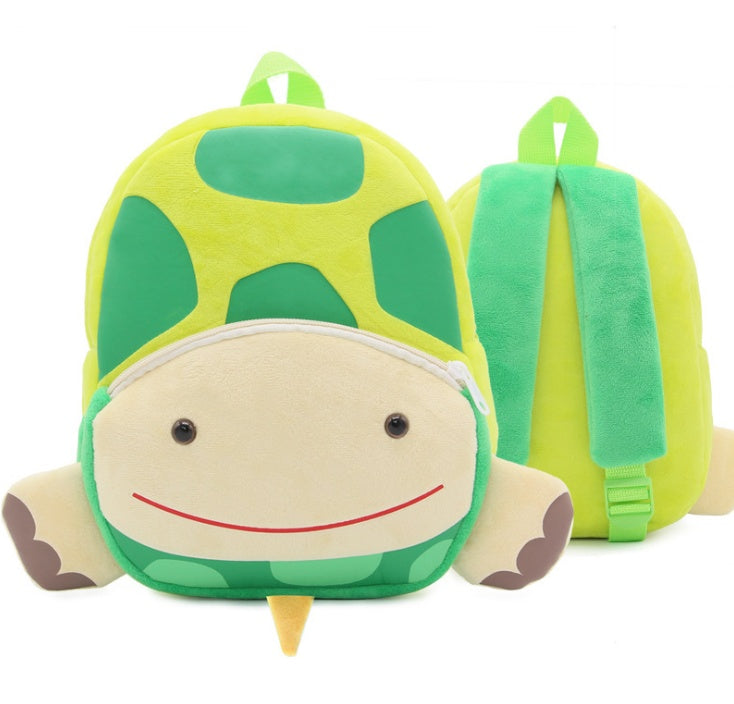 Cute Plush Backpacks Kindergarten Cartoon School Bags Children Animal Toys Bag - Lilo Bloom
