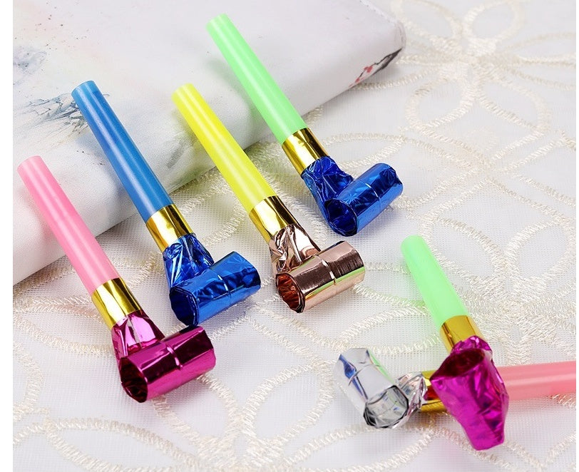 Dragon Blow Roll Children's Toy Cartoon Fun Party Birthday - Lilo Bloom