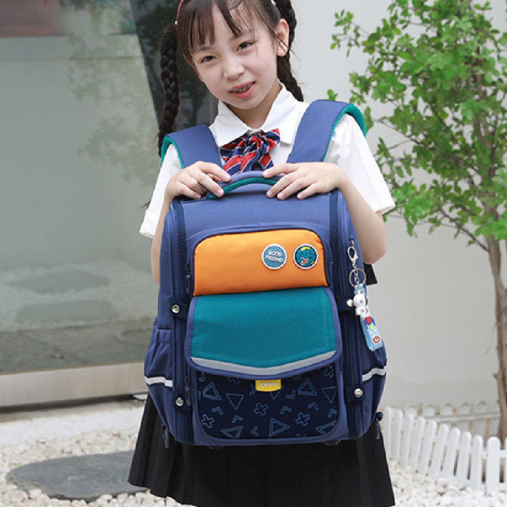 Fashion New Cartoon Student Backpack - Lilo Bloom