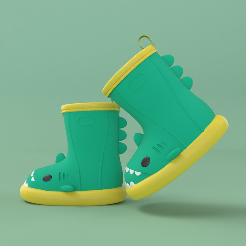 Shark Shoes Kids Rain Boots - Lilo Bloom