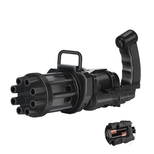 New Design Electric Bubble Gun Unisex Outdoor Toy for Kids - Lilo Bloom