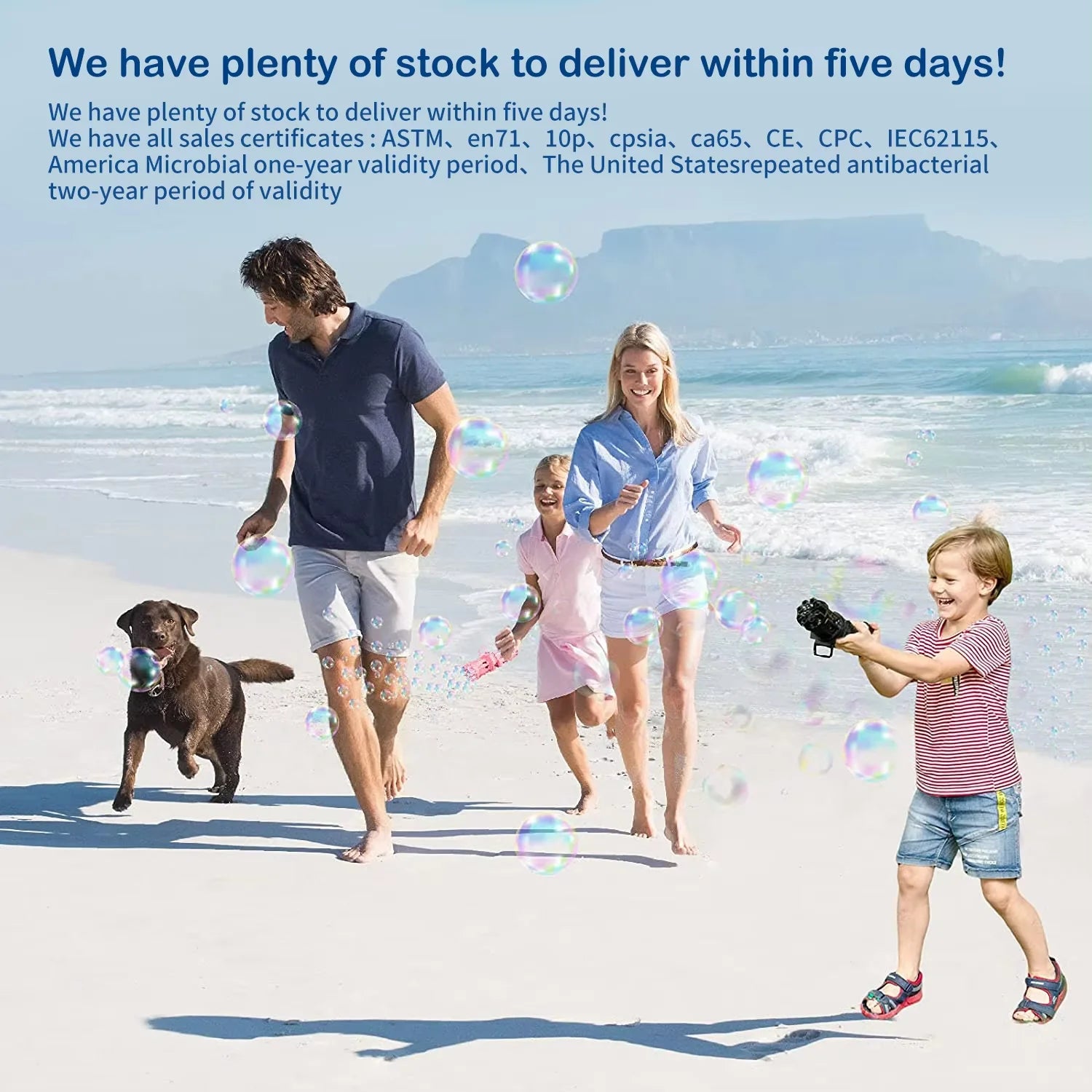 New Design Electric Bubble Gun Unisex Outdoor Toy for Kids - Lilo Bloom