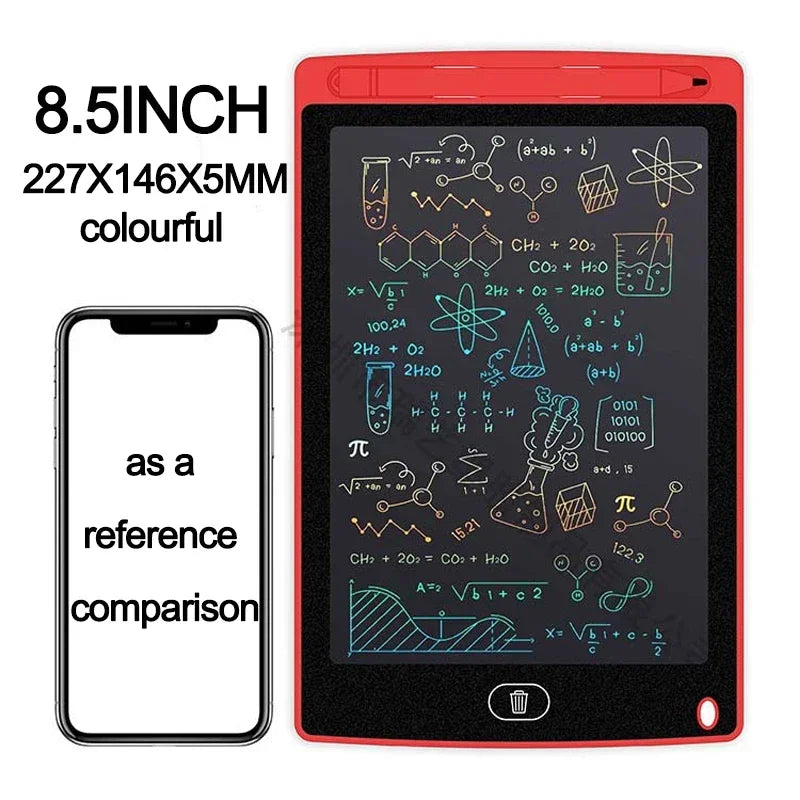 4.4/8.5/inch LCD Writing Tablet Drawing Board Kids Graffiti Sketchpad Toys Handwriting Blackboard Magic Drawing Board Toy Gift - Lilo Bloom