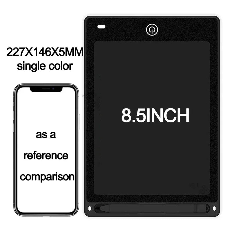 4.4/8.5/inch LCD Writing Tablet Drawing Board Kids Graffiti Sketchpad Toys Handwriting Blackboard Magic Drawing Board Toy Gift - Lilo Bloom