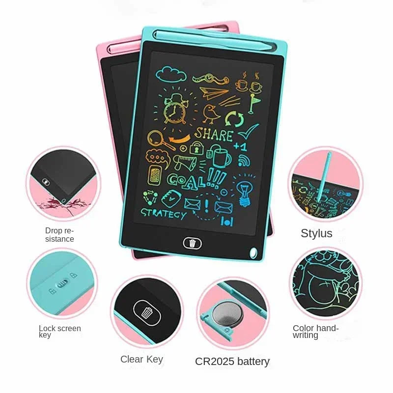 4.4/8.5/inch LCD Writing Tablet Drawing Board Kids Graffiti Sketchpad Toys Handwriting Blackboard Magic Drawing Board Toy Gift - Lilo Bloom