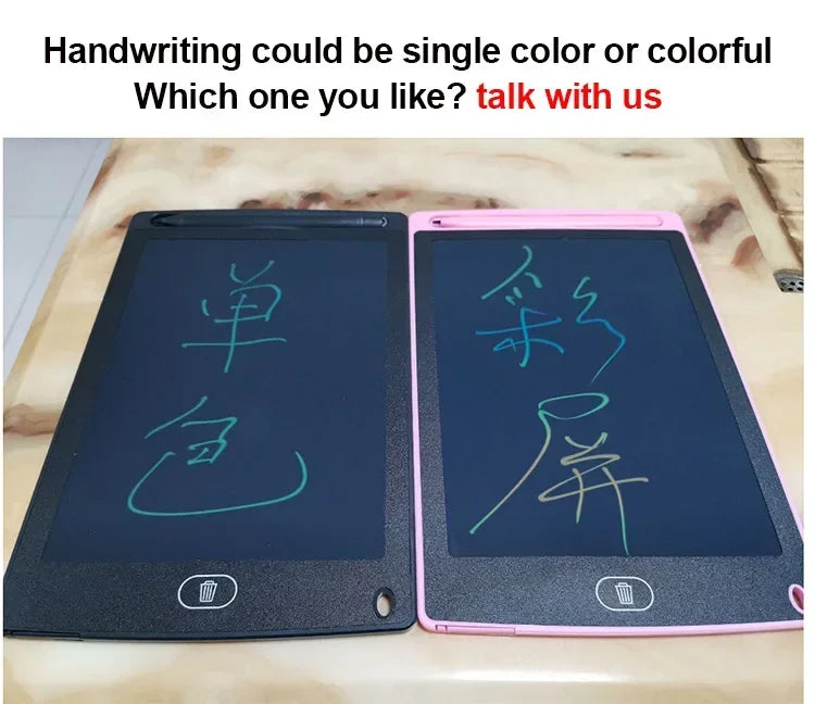 4.4/8.5/inch LCD Writing Tablet Drawing Board Kids Graffiti Sketchpad Toys Handwriting Blackboard Magic Drawing Board Toy Gift - Lilo Bloom