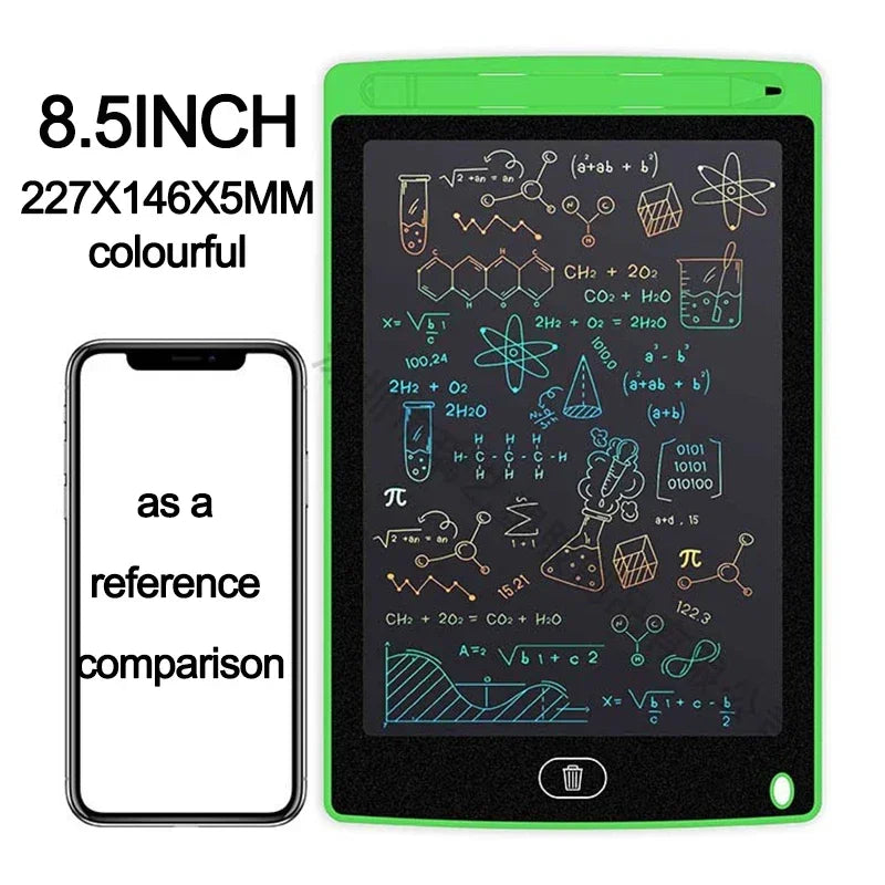 4.4/8.5/inch LCD Writing Tablet Drawing Board Kids Graffiti Sketchpad Toys Handwriting Blackboard Magic Drawing Board Toy Gift - Lilo Bloom