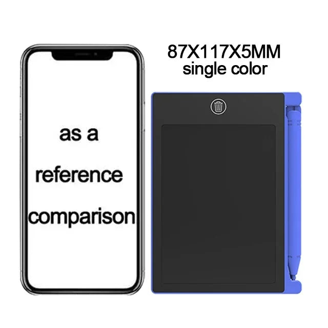 4.4/8.5/inch LCD Writing Tablet Drawing Board Kids Graffiti Sketchpad Toys Handwriting Blackboard Magic Drawing Board Toy Gift - Lilo Bloom