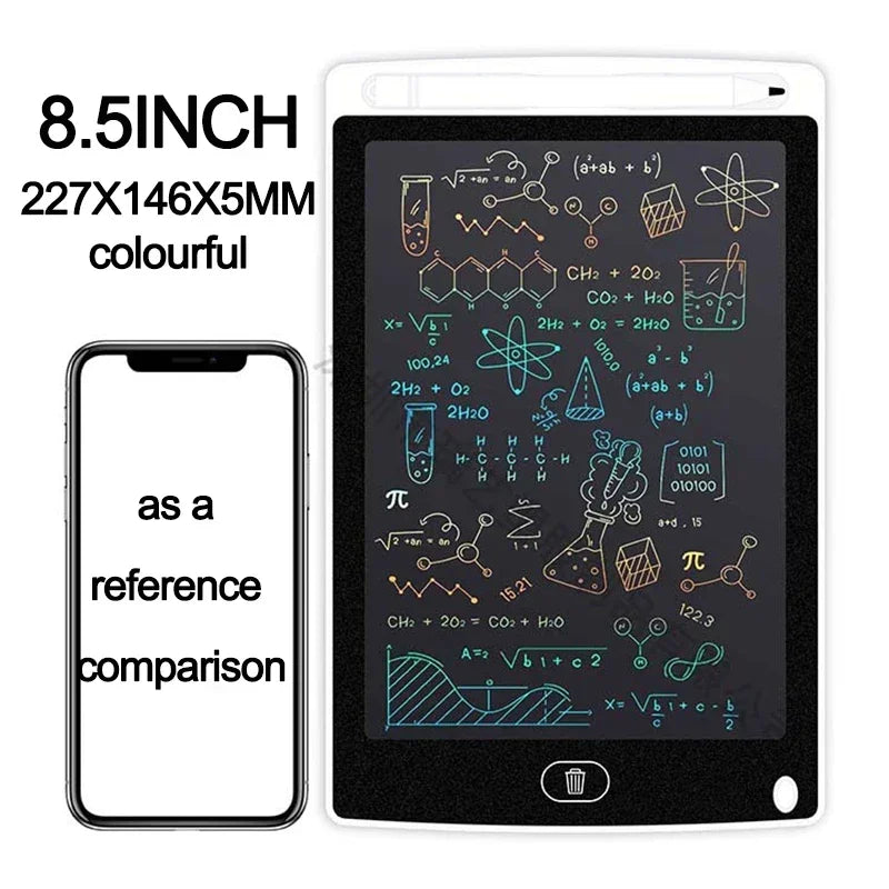 4.4/8.5/inch LCD Writing Tablet Drawing Board Kids Graffiti Sketchpad Toys Handwriting Blackboard Magic Drawing Board Toy Gift - Lilo Bloom