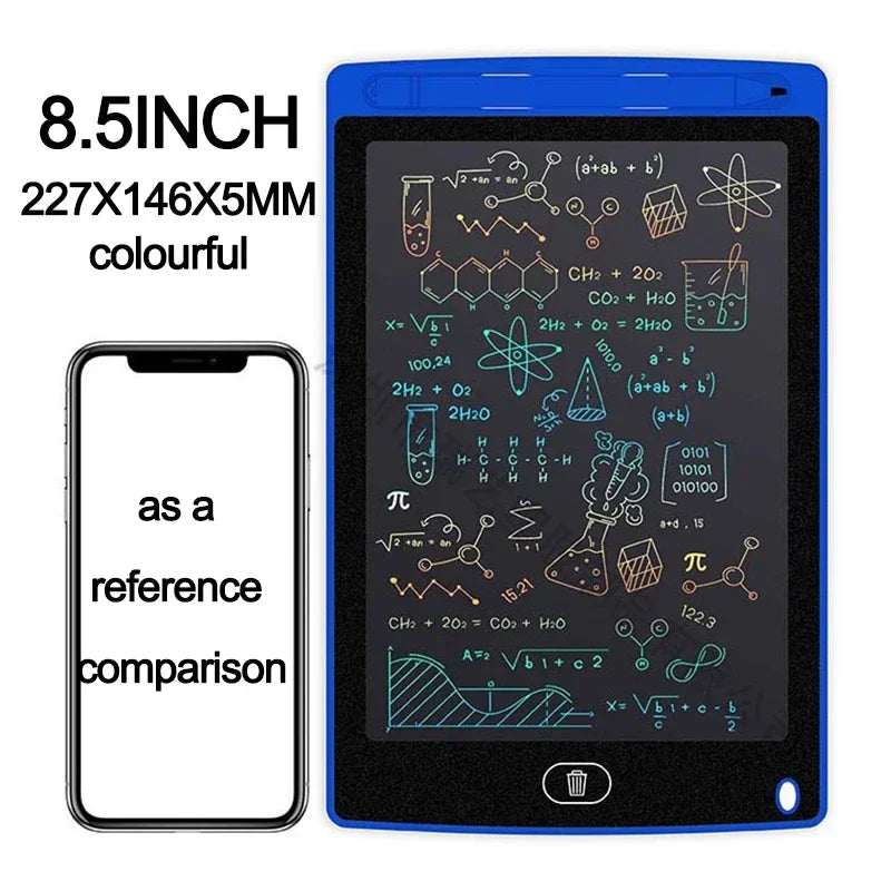 4.4/8.5/inch LCD Writing Tablet Drawing Board Kids Graffiti Sketchpad Toys Handwriting Blackboard Magic Drawing Board Toy Gift - Lilo Bloom
