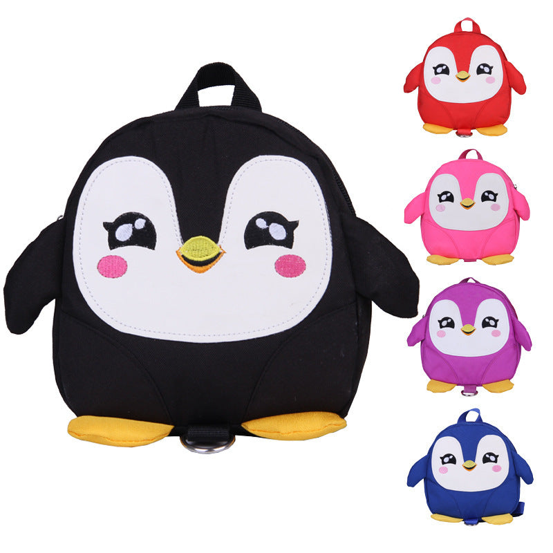 Cartoon 2-6 Years Old Baby's School Bag Kindergarten Fashion Children's Bags - Lilo Bloom