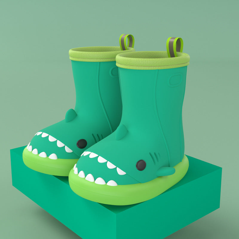 Shark Shoes Kids Rain Boots - Lilo Bloom